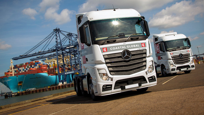 Coastal Global Services at port