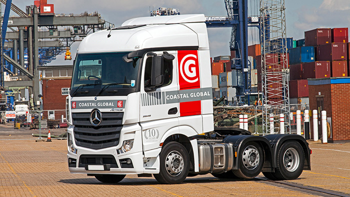 Coastal Global Services at port