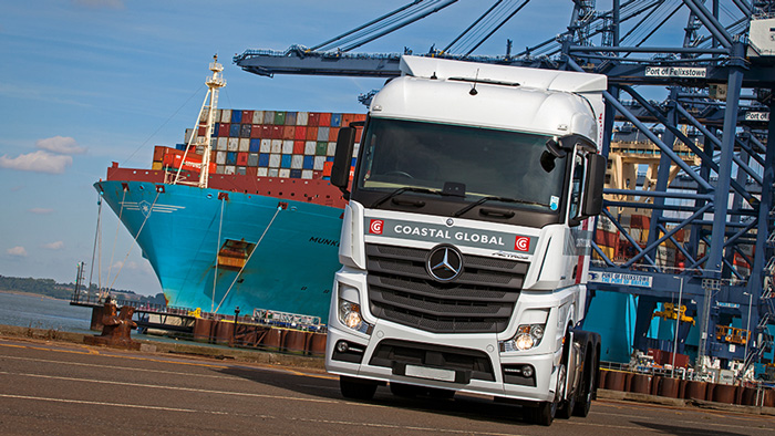 Coastal Global Transport distribution